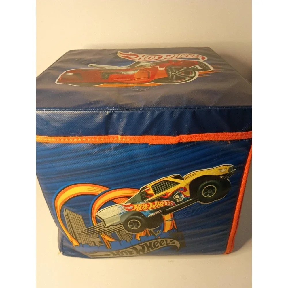 ZipBin 300 Car Storage Cube & Playmat - Holds 300 Cars, Durable Toy Organizer...